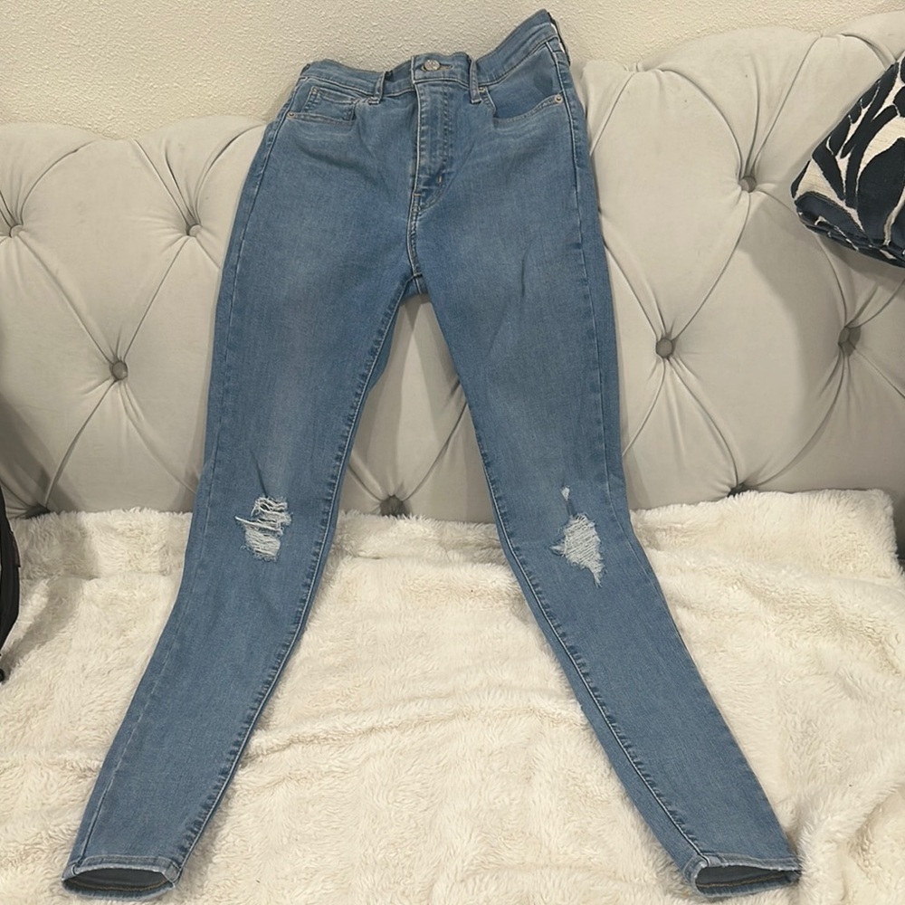 Signature by Levi Strauss‎ Blue Skinny Jeans